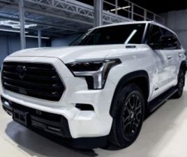 TOYOTA SEQUOIA LIMITED NIGHTSHADE 85 SERIES CARFAX ≫ 2026 • 77 000 EUR • ID