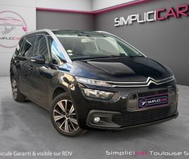 CITROEN GRAND C4 SPACETOURER BUSINESS BLUEHDI 130 EAT8 BUSINESS 7 PLACES APPLE CARPLAY RADARS DE RECUL GARANTIE 12 MOIS