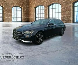 MERCEDES-BENZ E 220 D T-MODELL ACC AUT HUD KAM. KLIMAA LED LM