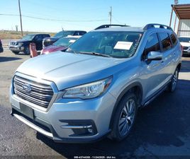 SUBARU ASCENT LIMITED