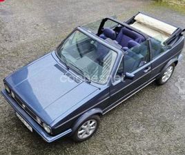 VOLKSWAGEN GOLF GOLF CABRIOLET 1.8 GLI