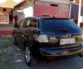 MAZDA CX-7 2.3 MPS
