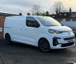 2025 FIAT SCUDO 1.5 MULTIJET PANEL VAN 6DR DIESEL MANUAL L1 EURO 6 (START/STOP) (120 PS) MANUAL PANEL VA...