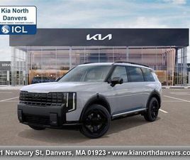 NEW 2027 KIA TELLURIDE X-LINE SX