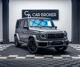 MERCEDES-BENZ CLASE G MERCEDESAMG G 63