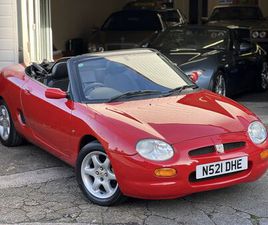 1996 MG MGF 1.8