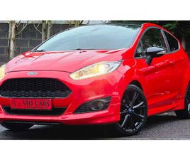 FORD FIESTA FIESTA 1.0 ECOBOOST RED EDITION S/S