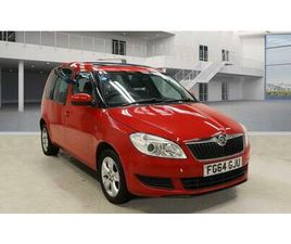 SKODA ROOMSTER 2014 (64) 1.2 TSI SE ACTION EURO 5 5DR