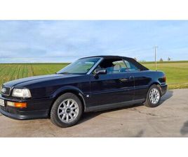 AUDI 80 CABRIOLET 2.8 - RECARO LEDERSITZE - TÜV