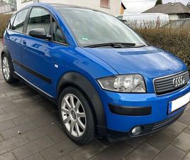 AUDI A2 1.4TDI S-LINE 17 ZOLL/AUDI SERVICEHEFT/TÜV