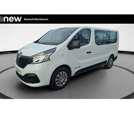 RENAULT TRAFIC TRAFIC COMBI L1 DCI 125 ENERGY ZEN