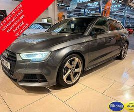2.0 TFSI BLACK EDITION SPORTBACK S TRONIC QUATTRO EURO 6 (START/STOP) 5DR