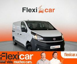 FIAT TALENTO FURGÓN DIESEL FG. 2.0 MJT S&S CORTO 1.2 88KW / 120CV