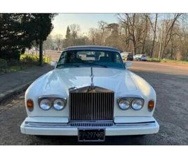 VOITURE DE COLLECTION ROLLS-ROYCE