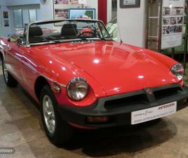 MG MGB ROADSTER 1800 MK4 B USA