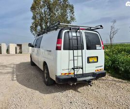 CHEVROLET SAVANA MAX ארוך אוט׳ דיזל קומבי 2 מק 4 דל 2.8 (181 כ״ס)