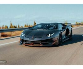LAMBORGHINI AVENTADOR SVJ 6.5 V12 LP 700-4