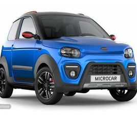 MICROCAR MGO 6 X PROGRESS. ENTREGA INMEDIATA. SEGURO GRATIS.