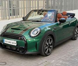 - CABRIO - COOPER S AUT.-VENDIDO-