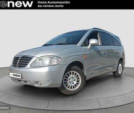 SSANGYONG RODIUS XDI LIMITED AWD 7 PLAZAS