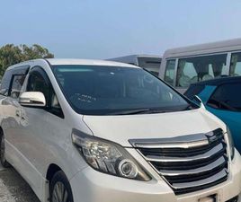 2014 TOYOTA ALPHARD GOLDEN EYES II V6 MPV PETROL AUTOMATIC