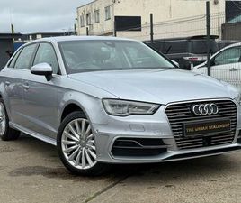 AUDI A3 SPORTBACK E-TRON 1.4 TFSI E-TRON SPORTBACK E-S TRONIC EURO 6 5DR 8.8KWH