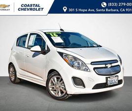 CHEVROLET SPARK EV USED 2016 CHEVROLET SPARK EV 1LT