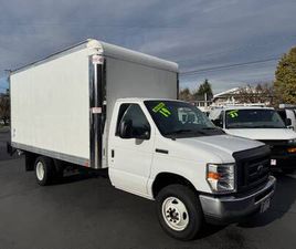2019 FORD E350 CUTAWAY VAN 15FT BOX **46K MILES**