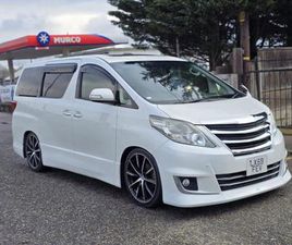 2009 TOYOTA ALPHARD V6 3.5S PETROL, PRIME SELECTOR GOLD AUTOMATIC, 7 SEATERS, MPV PETROL AUTOMATIC