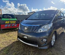 TOYOTA ALPHARD 2.4 AUTO LTD EDITION 7 SEATER MPV (L20)