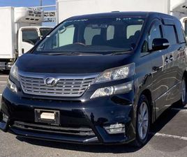 2010 TOYOTA VELLFIRE 2.4Z 2.4 PETROL AUTOMATIC 7 SEATER TWIN SUNROOF LOW MILES