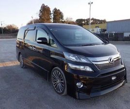 2014 TOYOTA VELLFIRE SUNROOF MPV PETROL AUTOMATIC