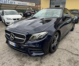 E 400 E 400 D 4MATIC COUPE' AUTO PREMIUM PLUS