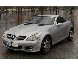 MERCEDES SLK SLK 200 MERCEDES-BENZ CLASE SLK SLK 200 K
