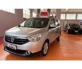 DACIA LODGY 1.5 DCI 8V 90CV 7 POSTI LAURÉATE