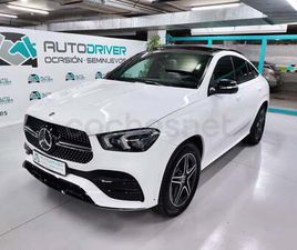 MERCEDES GLE COUPE GLE COUPE 350 MERCEDES-BENZ GLE COUPÉ GLE 350 E 4MATIC HIBRIDO ENCHUFABLE