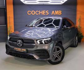 MERCEDES-BENZ GLE COUPÉ GLE 350 E 4MATIC HIBRIDO ENCHUFABLE