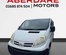 NISSAN PRIMASTAR 2.0 DCI 2700 SE 2008