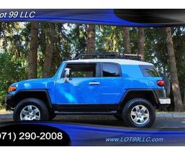 2007 TOYOTA FJ CRUISER 4X4 4WD TRD V6 AUTO LIFTED ROOF RACK WINCH BUMPER SUV