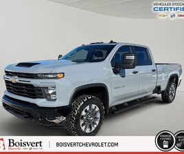 2500/CUSTOM/DIESEL/CREW/4X4/BOITE 8PIED/JANTE