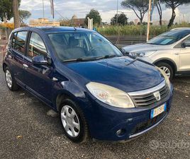 DACIA SANDERO GPL SCADENZA GPL 2029