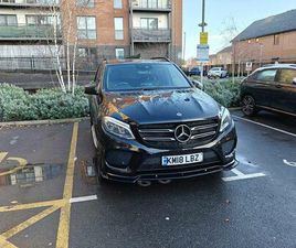 2.1 GLE250D AMG NIGHT EDITION G-TRONIC 4MATIC EURO 6 (START/STOP) 5DR