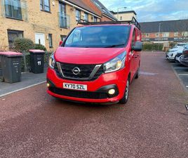 NISSAN NV300 NISSAN, NV300, PANEL VAN, 2021, MANUAL, 1997 (CC)