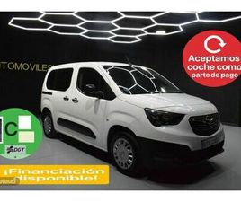 OPEL COMBO 1.5 TD 75KW (100CV) S/S EDITION L