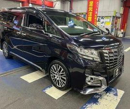 TOYOTA ALPHARD -3.5 SAC PACKAGE 2016