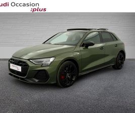 A3 SPORTBACK 45 TFSI E 272CH PHEV S LINE S TRONIC 6