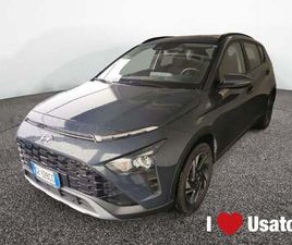 HYUNDAI BAYON HYUNDAI BAYON 1.2 MPI XLINE DEL 2023 USATA A ROMA