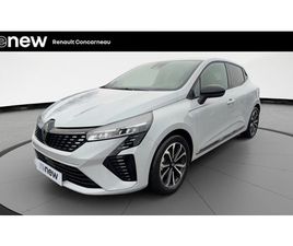 RENAULT CLIO E-TECH CLIO E-TECH FULL HYBRID 145