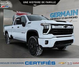 HD 4WD CREW CAB LT | 6.6L DURAMAX | BOITE 8 P