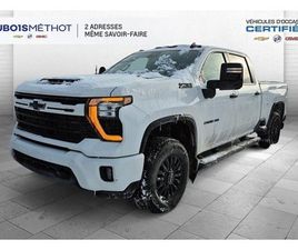 LT, DURAMAX. V8 6.6L DIESEL, Z71 OFF-ROAD CON